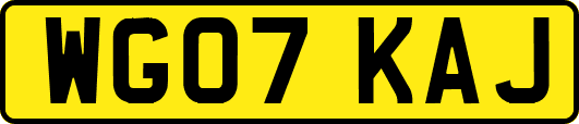 WG07KAJ