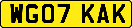 WG07KAK