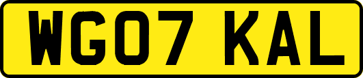 WG07KAL