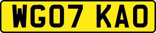 WG07KAO