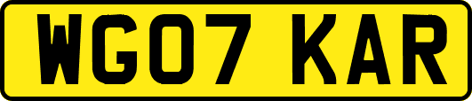WG07KAR