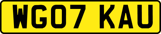 WG07KAU