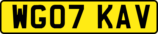 WG07KAV