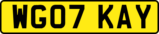 WG07KAY