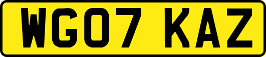 WG07KAZ