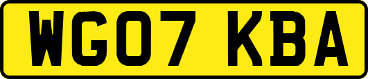 WG07KBA