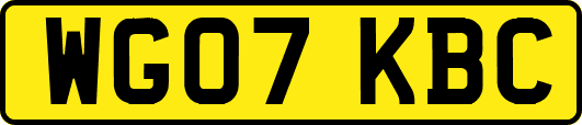 WG07KBC