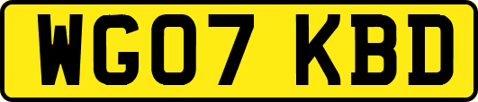 WG07KBD