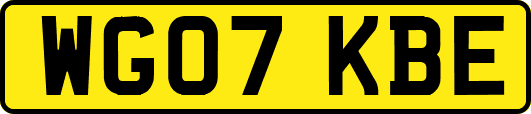 WG07KBE