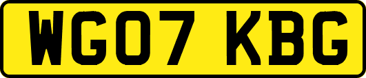 WG07KBG