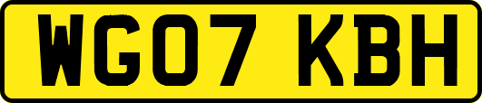 WG07KBH