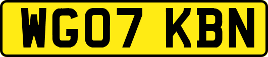 WG07KBN