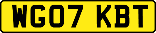 WG07KBT