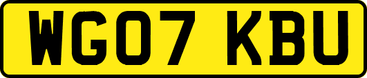 WG07KBU