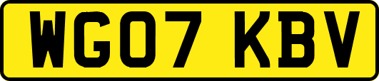 WG07KBV