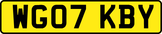 WG07KBY