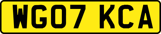 WG07KCA