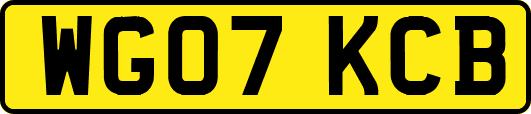 WG07KCB