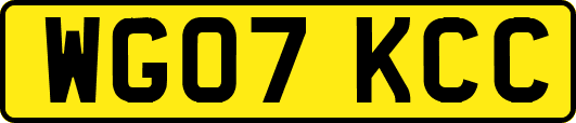 WG07KCC