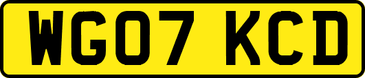 WG07KCD
