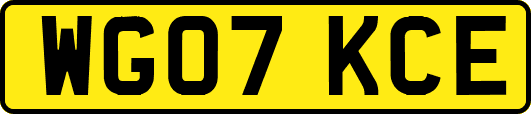 WG07KCE