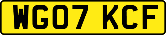 WG07KCF