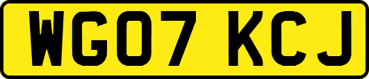 WG07KCJ