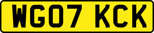WG07KCK