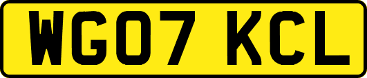 WG07KCL