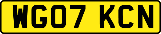 WG07KCN