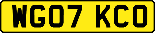 WG07KCO