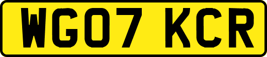 WG07KCR