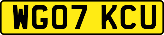 WG07KCU