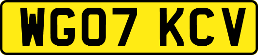 WG07KCV