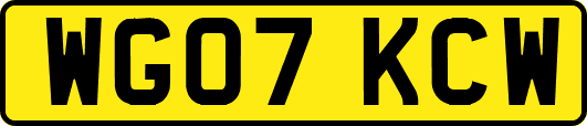 WG07KCW