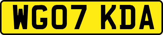 WG07KDA