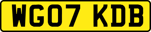WG07KDB