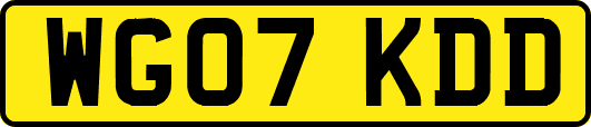 WG07KDD
