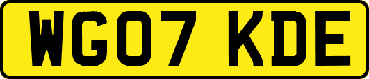 WG07KDE