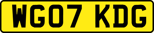 WG07KDG