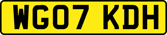 WG07KDH