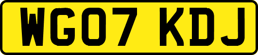 WG07KDJ