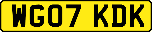 WG07KDK