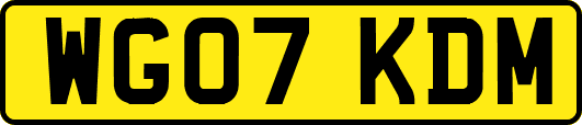 WG07KDM