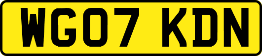 WG07KDN
