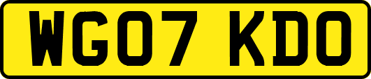 WG07KDO