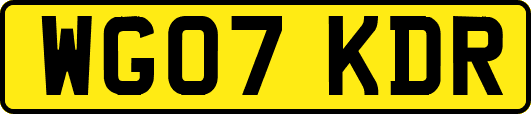 WG07KDR