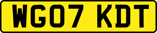 WG07KDT
