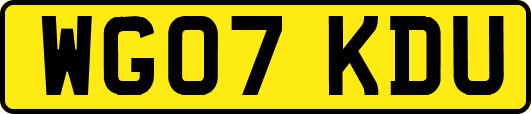 WG07KDU