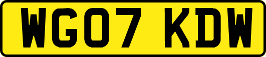 WG07KDW
